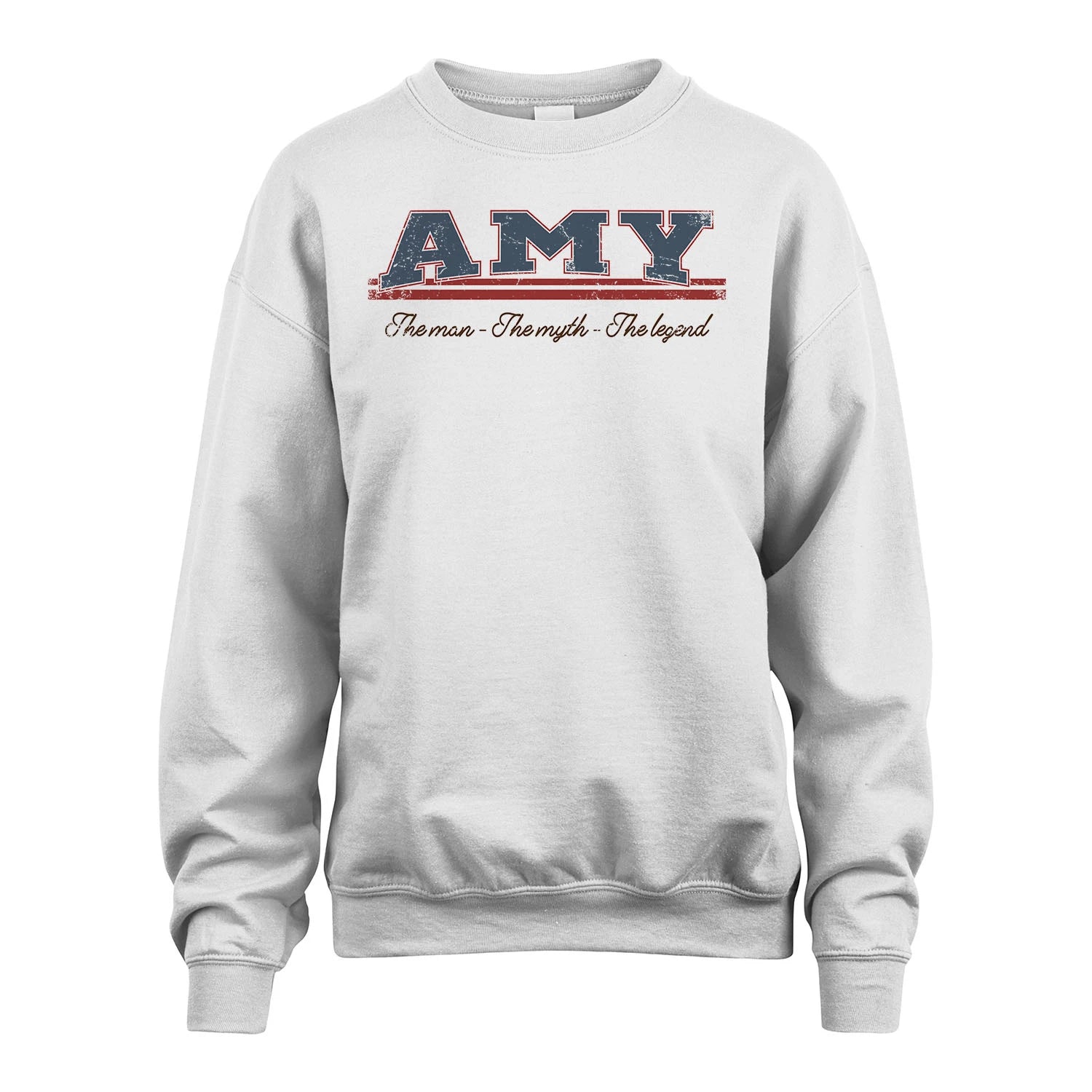 The Man The Myth The Legend Vintage Shirt AMY M1-6