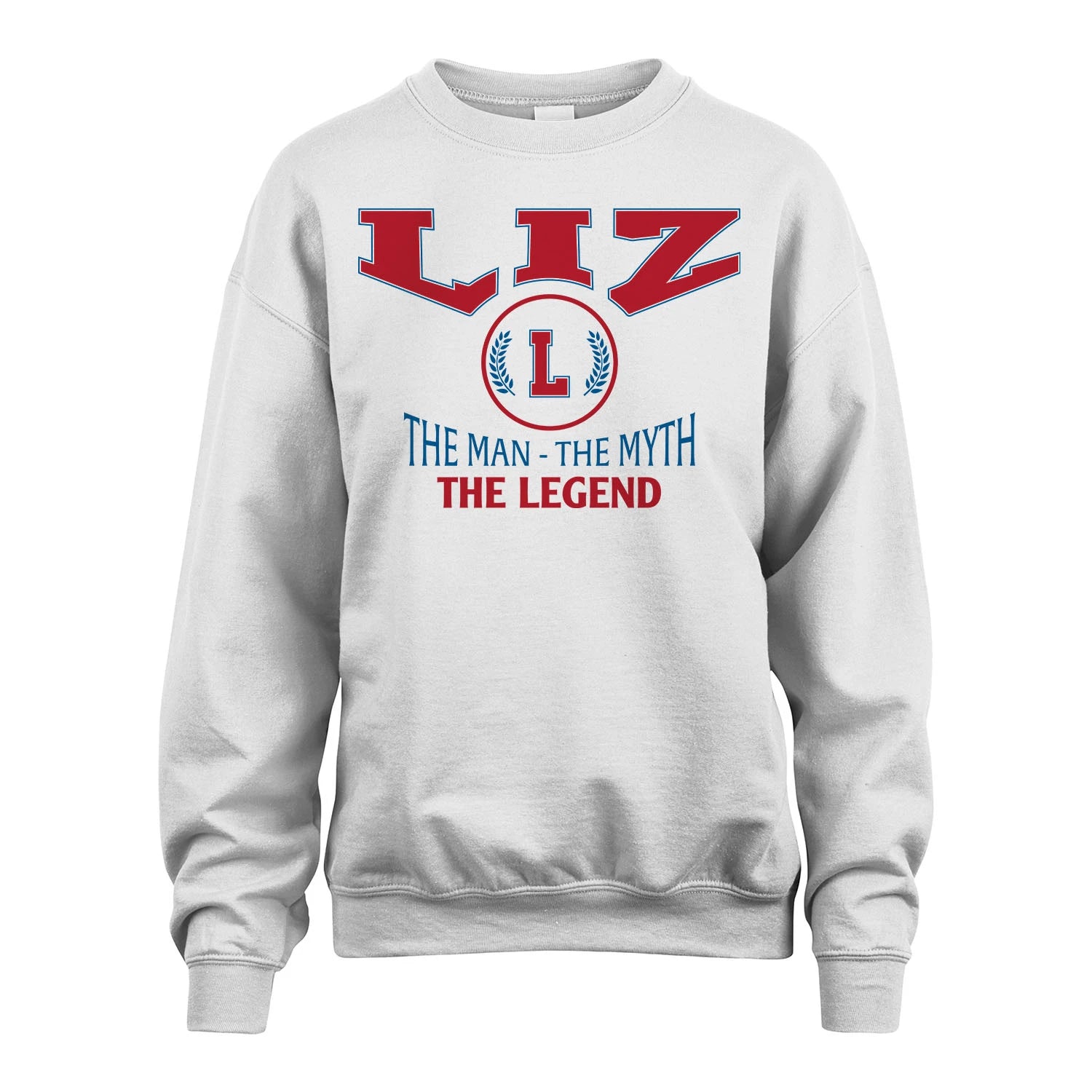 The Man The Myth The Legend Jet Style Shirt LIZ M1-9