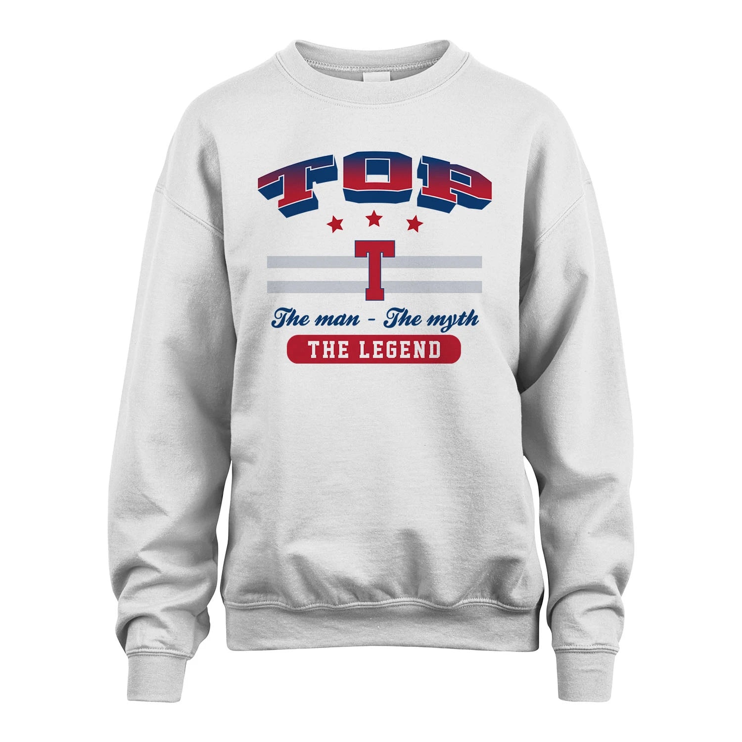 The Man The Myth The Legend With Your Name Shirt TOP M1-35