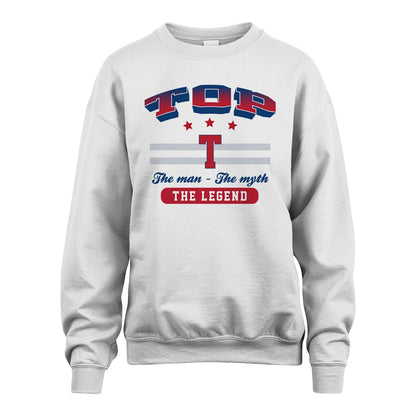 The Man The Myth The Legend With Your Name Shirt TOP M1-35