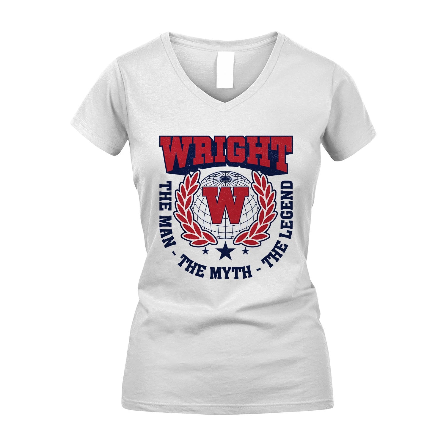 The Man The Myth The Legend Logo Shirt WRIGHT M1-30