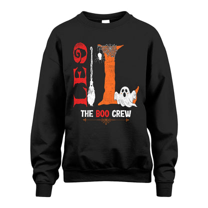 The Boo Crew Halloween With Your Name Shirt LEO M1-23