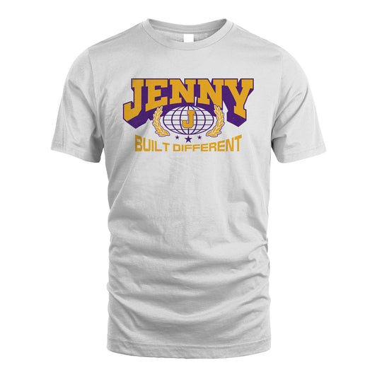 Your Name Built Different Sporty Shirt JENNY M1-32