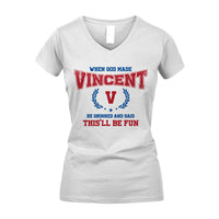 Women's V-Neck T-Shirt