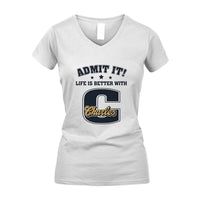 Women's V-Neck T-Shirt