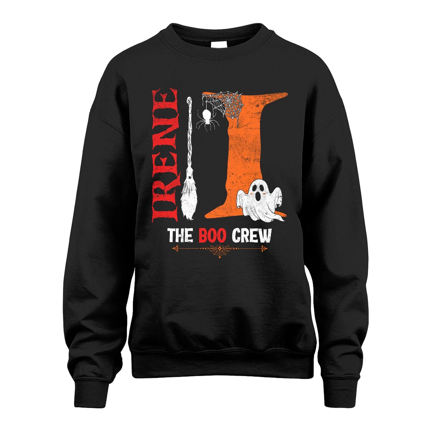 The Boo Crew Halloween With Your Name Shirt IRENE M1-23