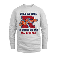 Men's Long Sleeved T-Shirt