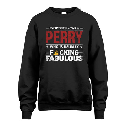 PERRY 13K1-565 Everyone Know A/An Name Who Is Usually...