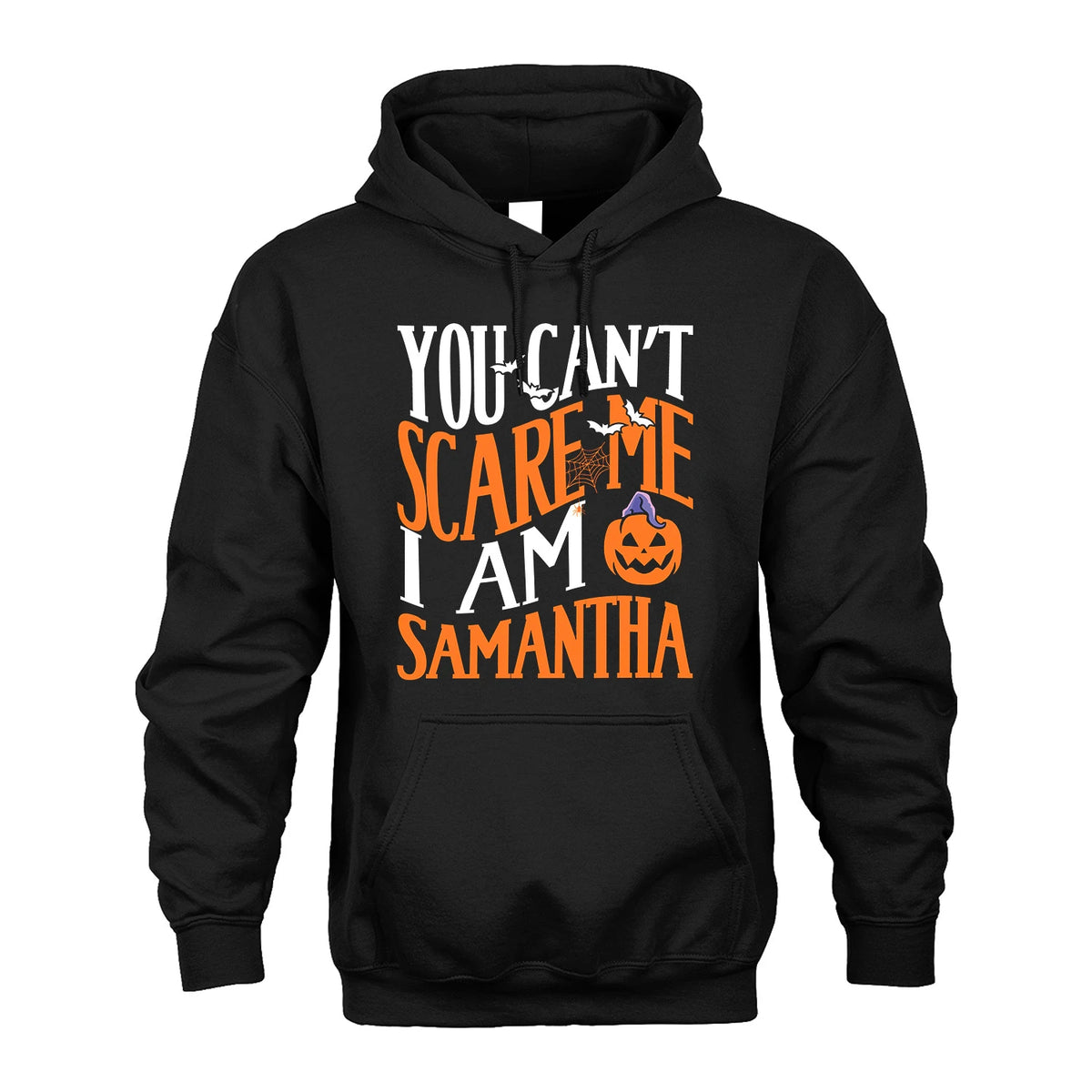 You Can't Scare Me I Am Funny Halloween Shirt SAMANTHA M1-45