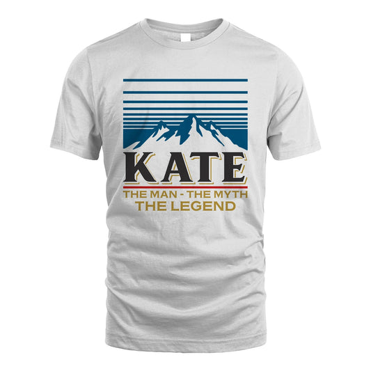 The Man The Myth The Legend Vintage Mountain Shirt KATE M1-19