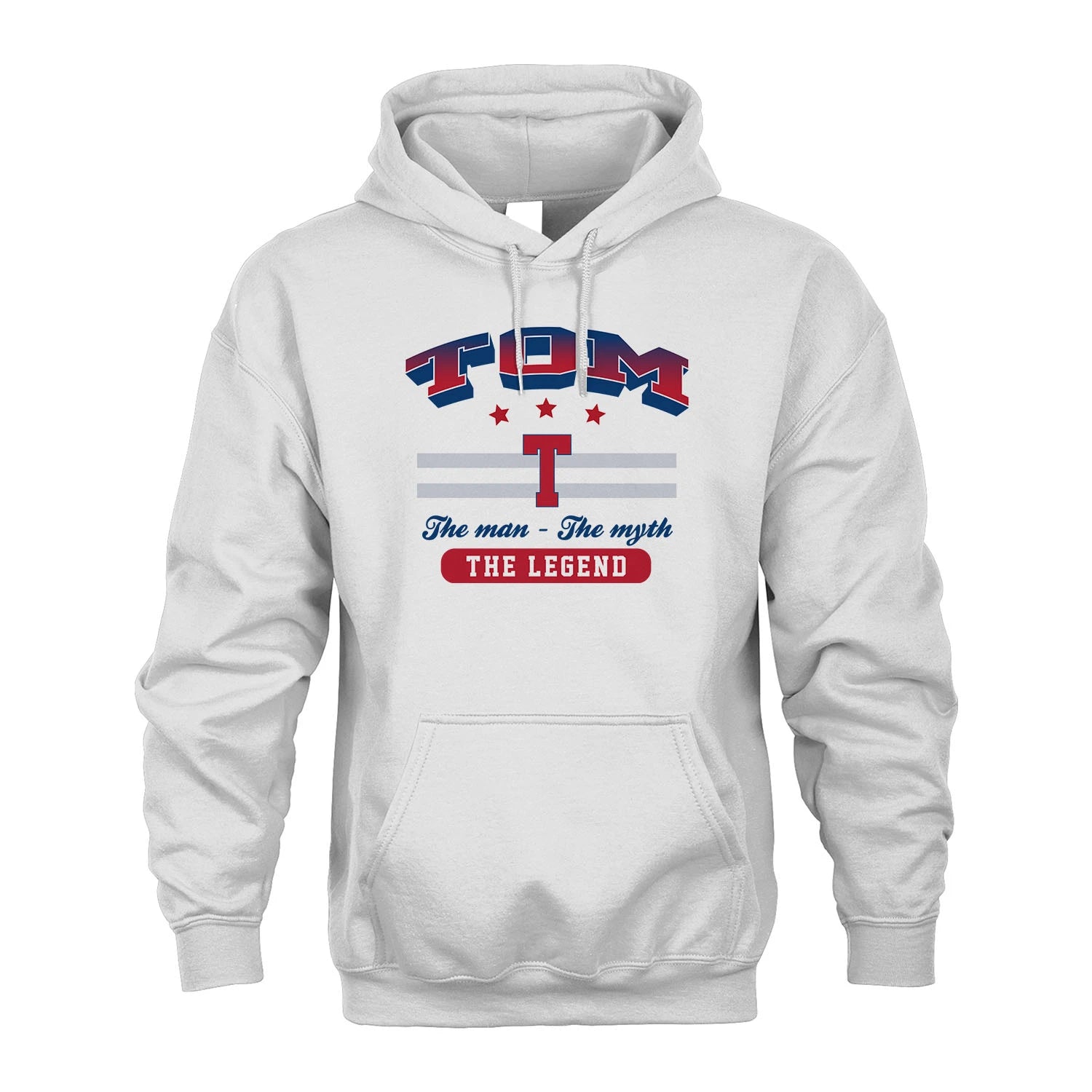 The Man The Myth The Legend With Your Name Shirt TOM M1-35