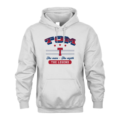 The Man The Myth The Legend With Your Name Shirt TOM M1-35