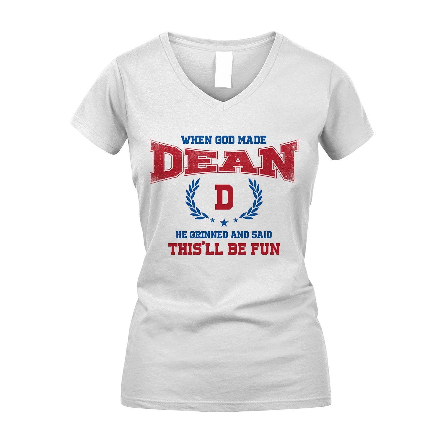 When God Made He Grinned And Said This'll Be Fun Shirt DEAN M1-12