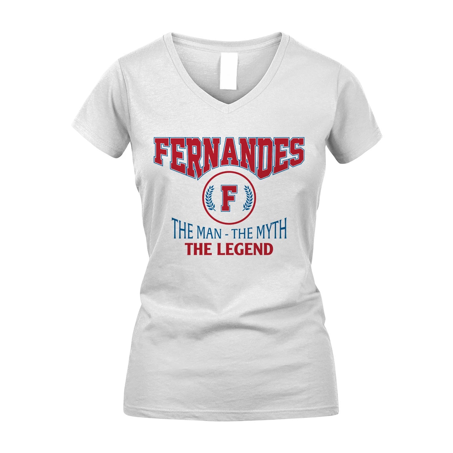 The Man The Myth The Legend Jet Style Shirt FERNANDES M1-9