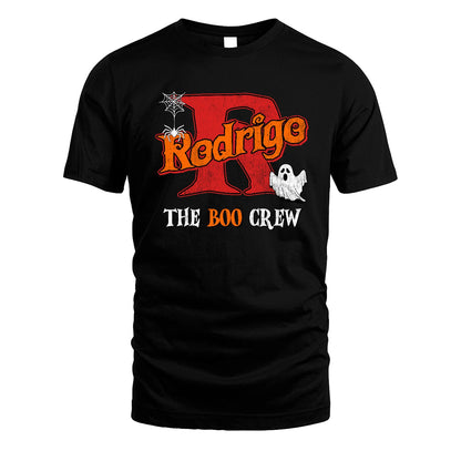 The Boo Crew Halloween Custom Name Shirt RODRIGO M1-22