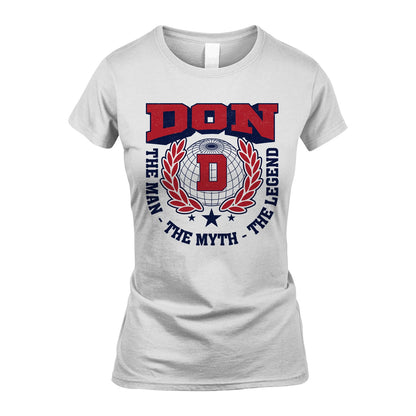 The Man The Myth The Legend Logo Shirt DON M1-30