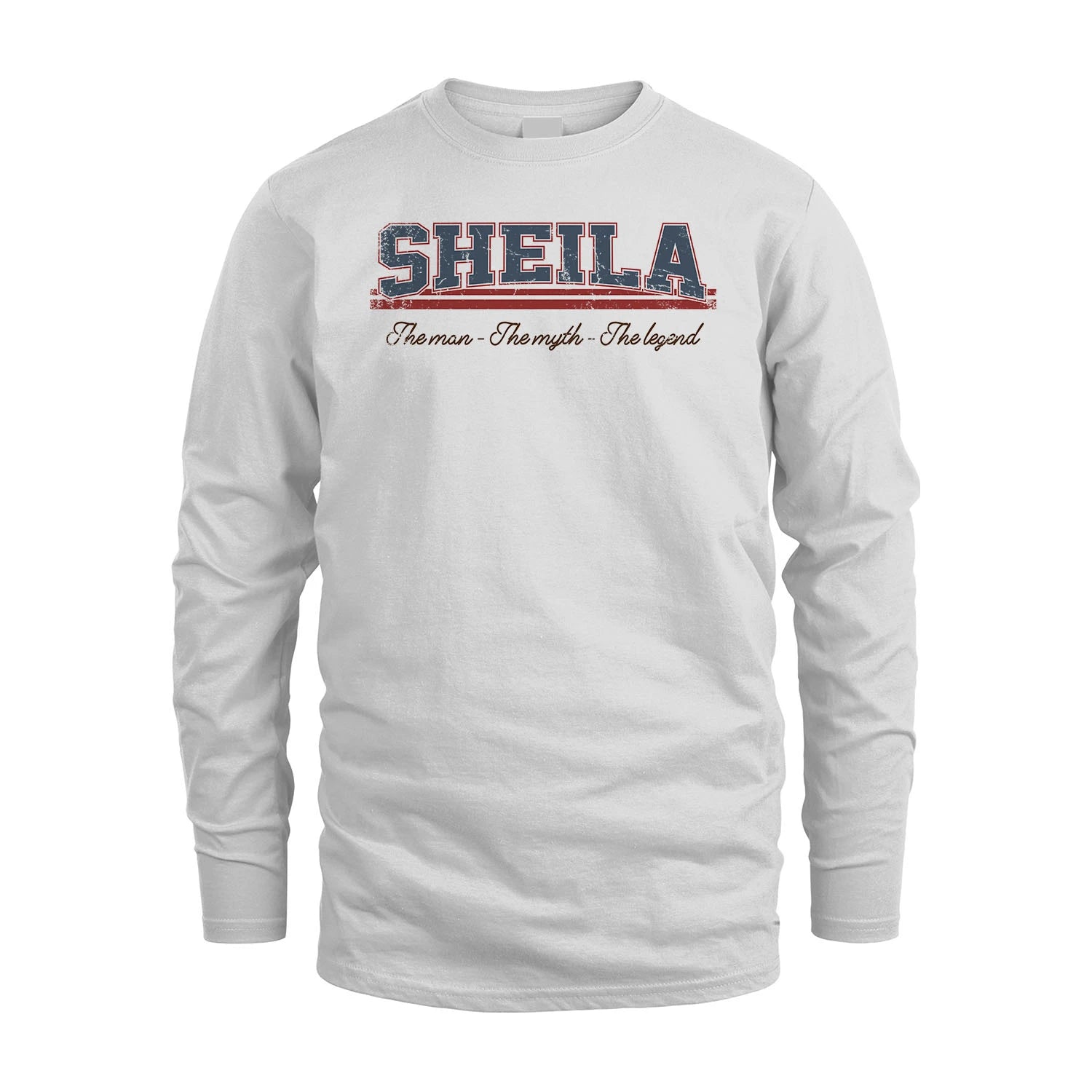 The Man The Myth The Legend Vintage Shirt SHEILA M1-6