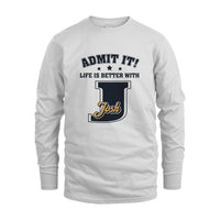 Men's Long Sleeved T-Shirt