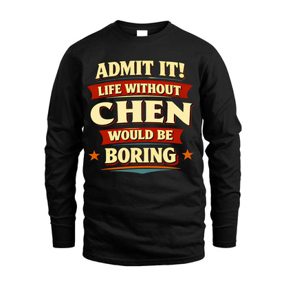 CHEN 13K1-503 Admit It Life Without...