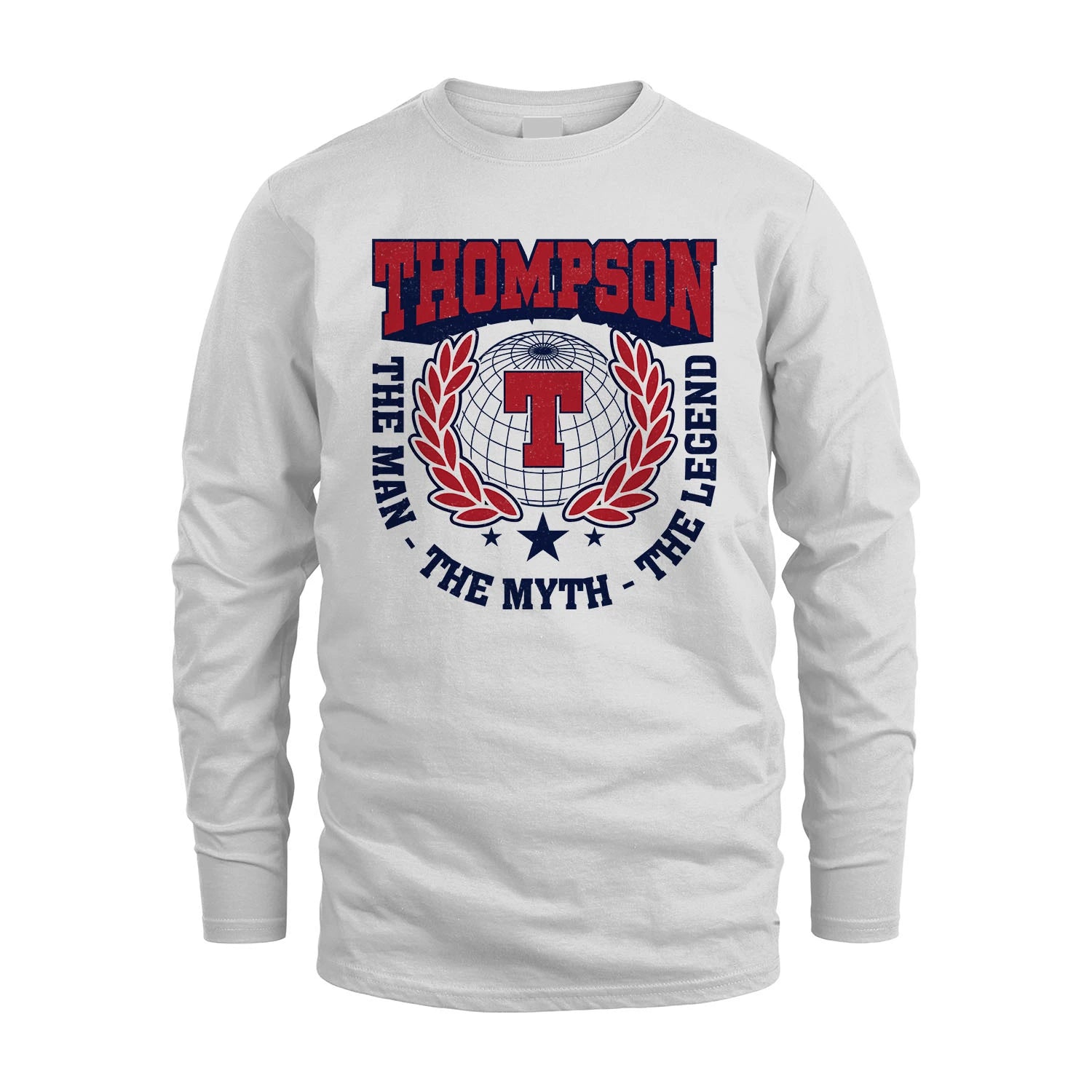 The Man The Myth The Legend Logo Shirt THOMPSON M1-30