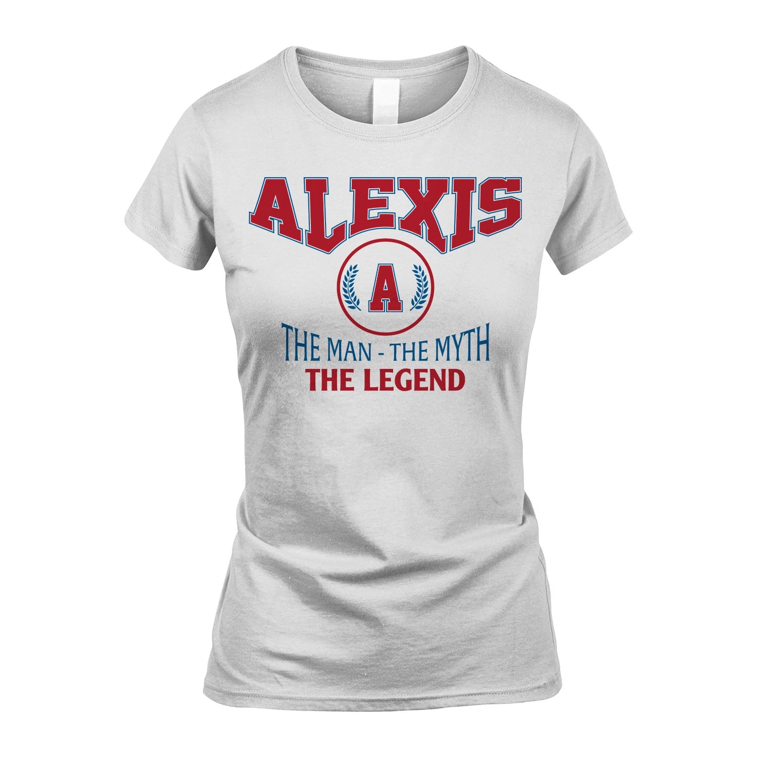 The Man The Myth The Legend Jet Style Shirt ALEXIS M1-9