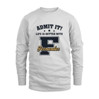 Men's Long Sleeved T-Shirt