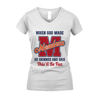 Women's V-Neck T-Shirt