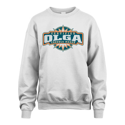 Certified Your Name Trouble Maker Shirt OLGA M1-36
