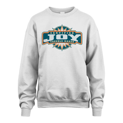 Certified Your Name Trouble Maker Shirt JOY M1-36