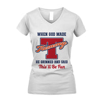 Women's V-Neck T-Shirt