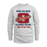 Men's Long Sleeved T-Shirt