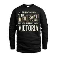 Men's Long Sleeved T-Shirt