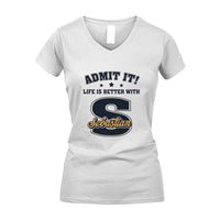 Women's V-Neck T-Shirt