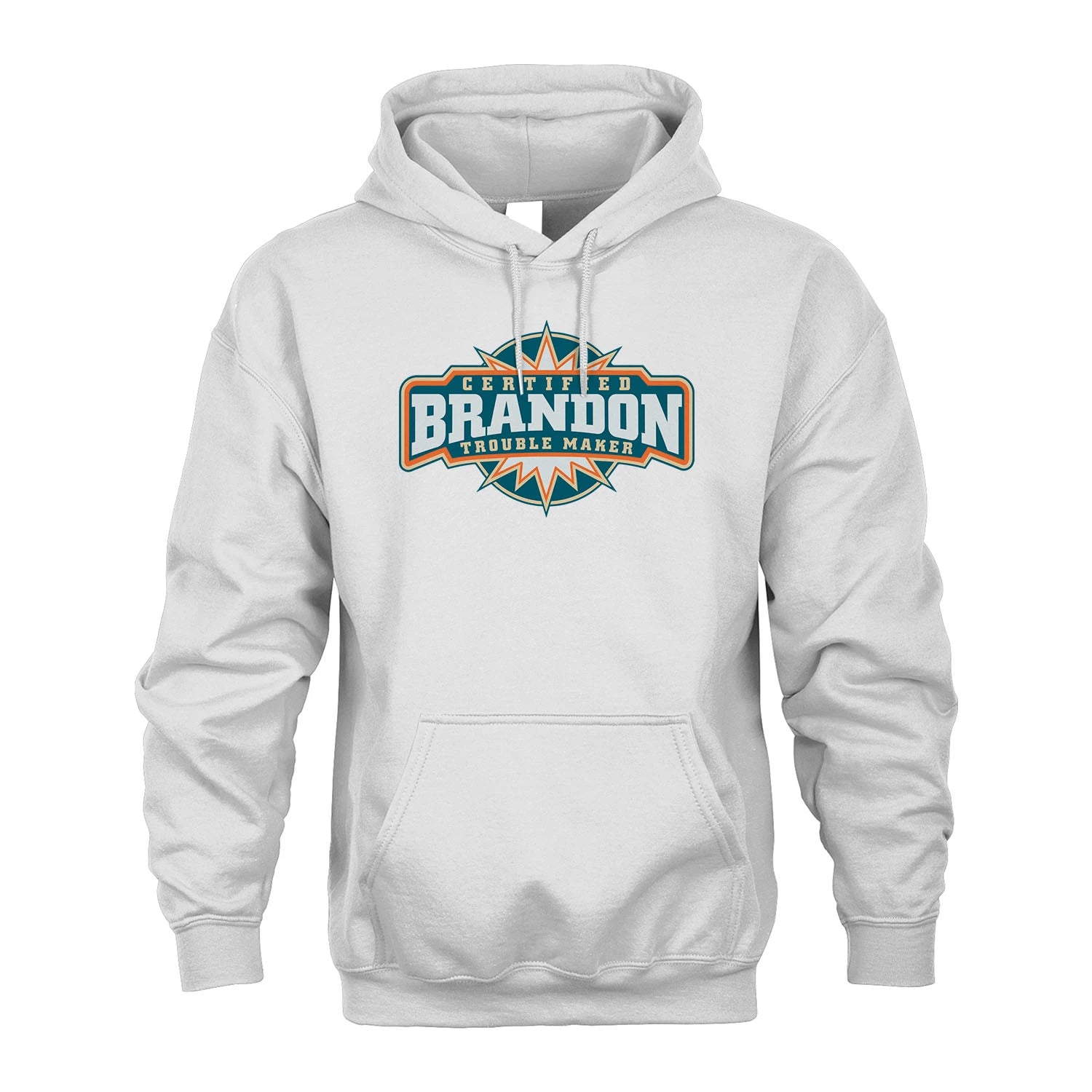 Certified Your Name Trouble Maker Shirt BRANDON M1-36