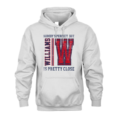 Nobody's Perfect, But Your Name Is Pretty Close WILLIAMS M1-21