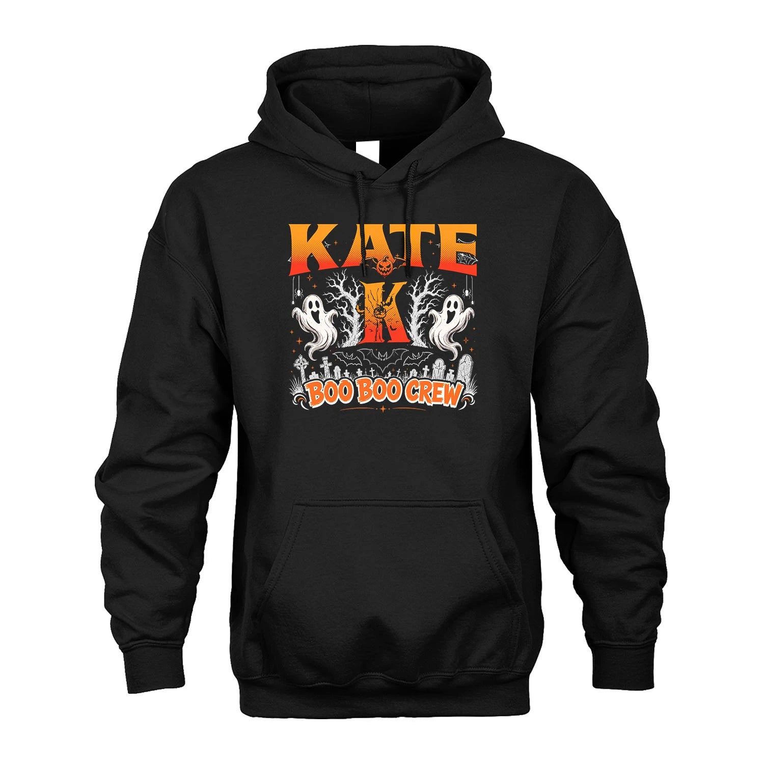 Boo Boo Crew Halloween Custom Name Shirt KATE M1-28