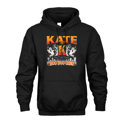 Boo Boo Crew Halloween Custom Name Shirt KATE M1-28