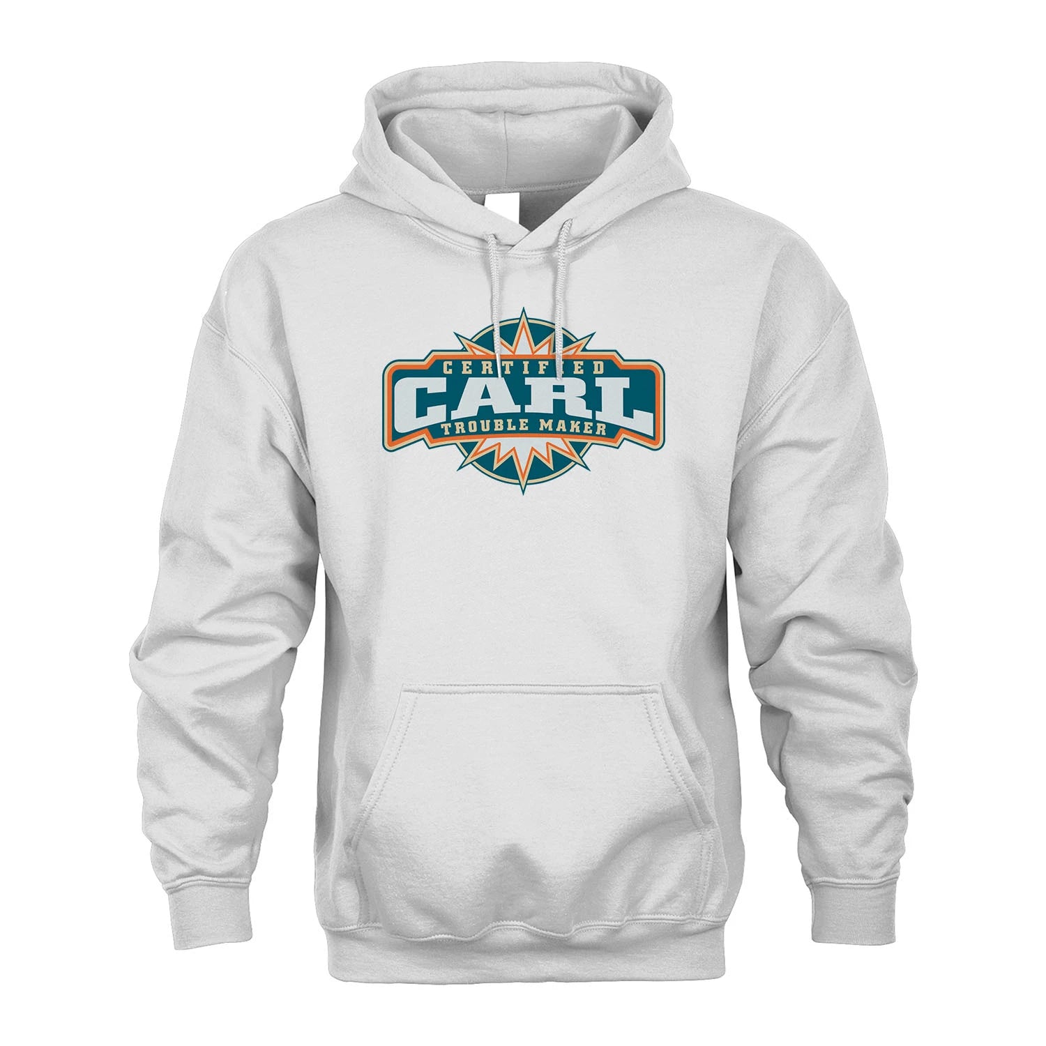 Certified Your Name Trouble Maker Shirt CARL M1-36