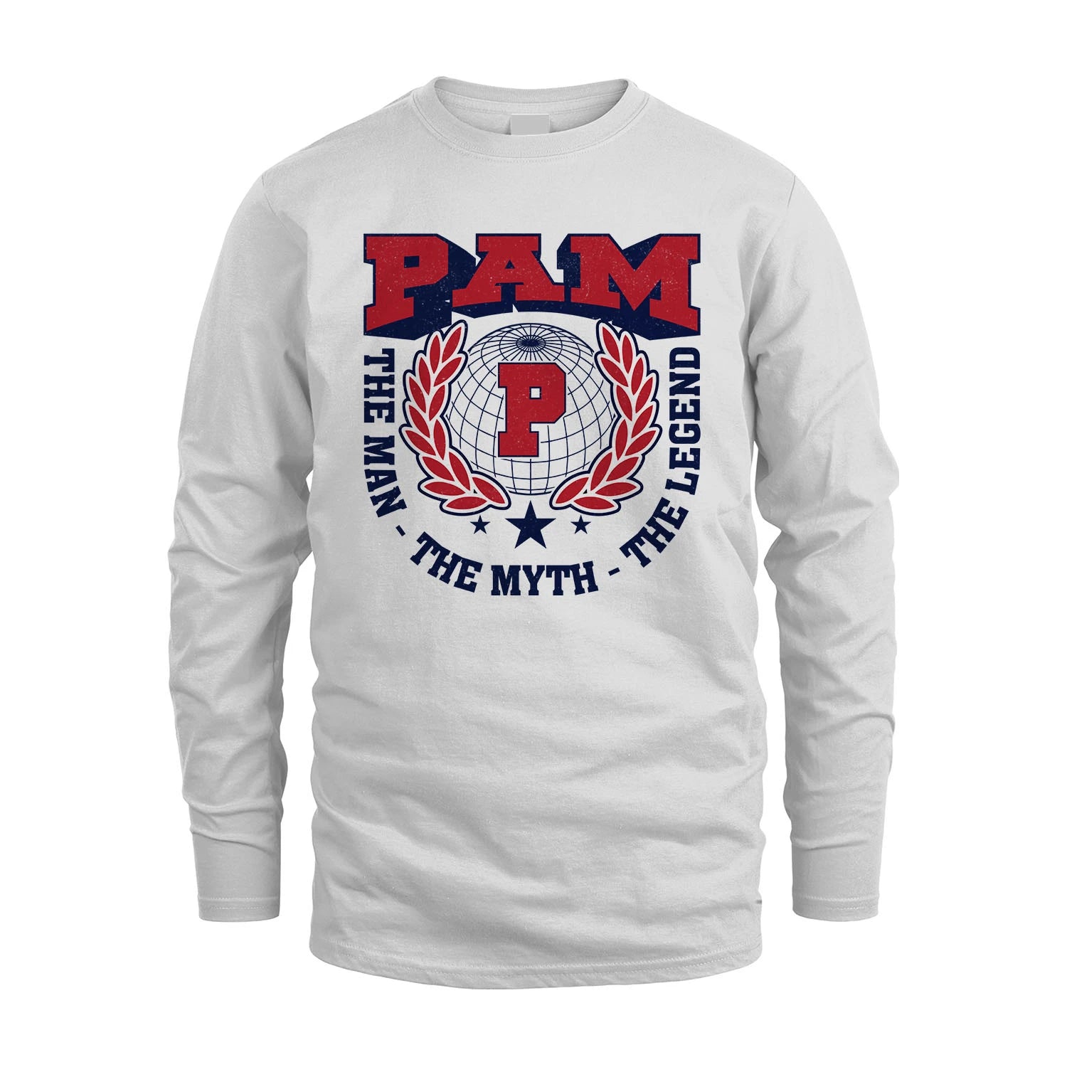 The Man The Myth The Legend Logo Shirt PAM M1-30