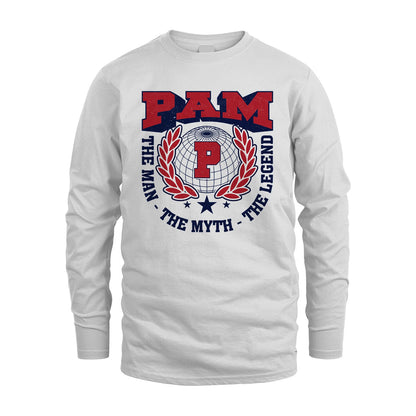 The Man The Myth The Legend Logo Shirt PAM M1-30