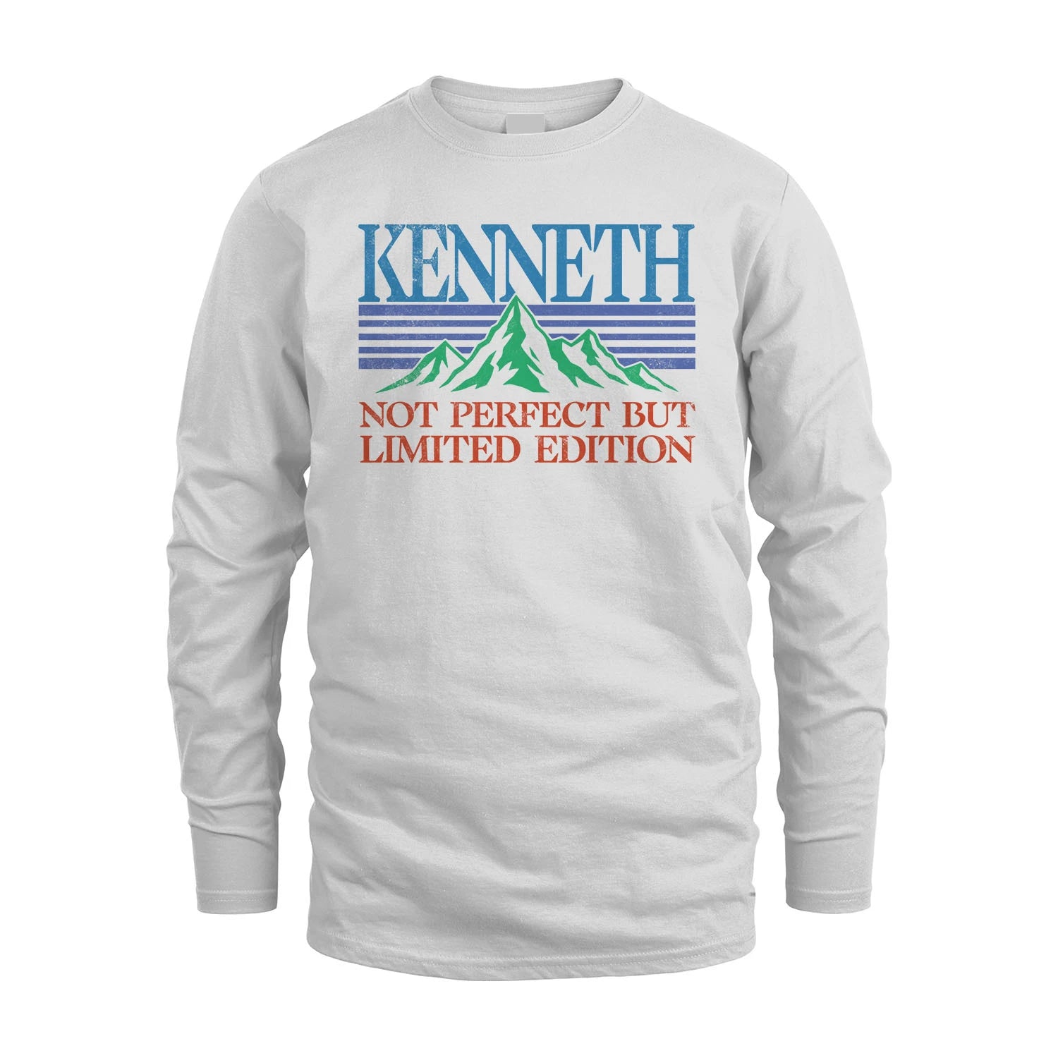 Your Name Not Perfect But Limited Edition Vintage Shirt KENNETH M1-38