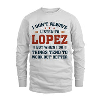 Men's Long Sleeved T-Shirt