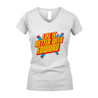 Women's V-Neck T-Shirt