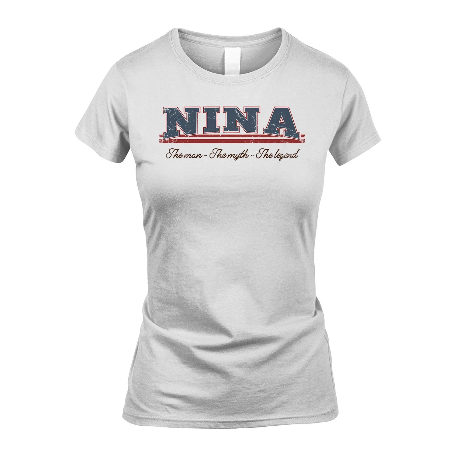 The Man The Myth The Legend Vintage Shirt NINA M1-6