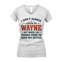 Women's V-Neck T-Shirt