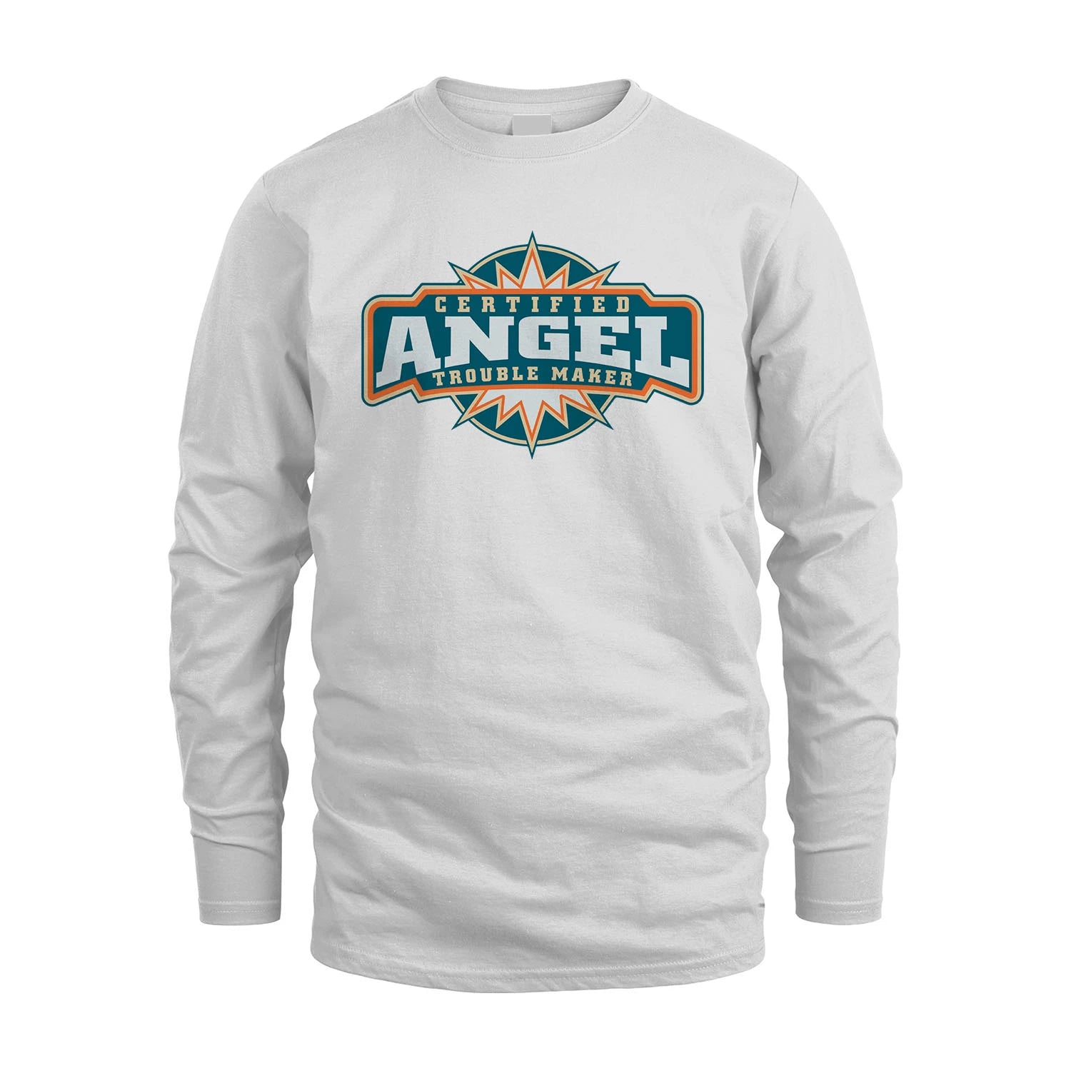 Certified Your Name Trouble Maker Shirt ANGEL M1-36