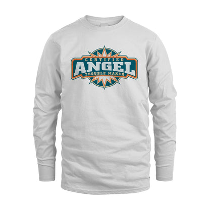 Certified Your Name Trouble Maker Shirt ANGEL M1-36