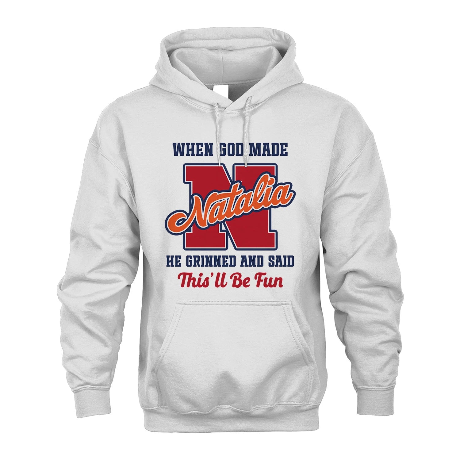 God Made Your Name Custom Shirt NATALIA M1-16
