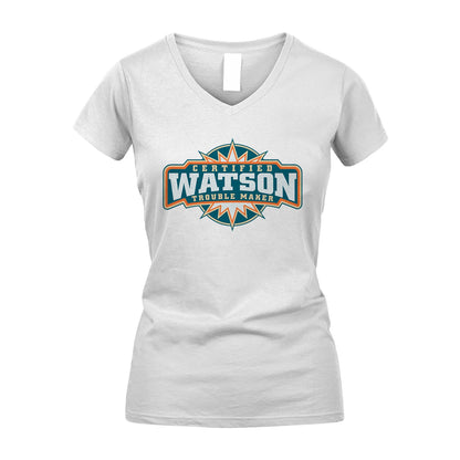 Certified Your Name Trouble Maker Shirt WATSON M1-36