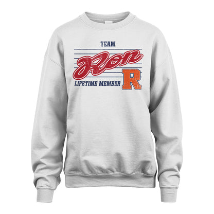 Team Your Name Lifetime Member Vintage Shirt RON M1-24